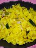 Poha upma