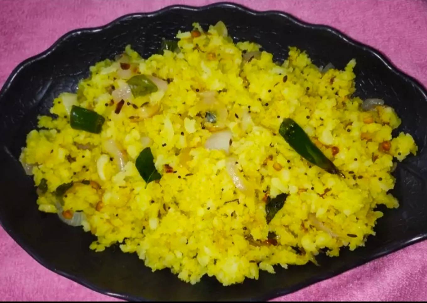 Poha upma