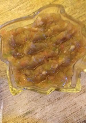 صورة لوصفة حميس حار مع تدبيرة