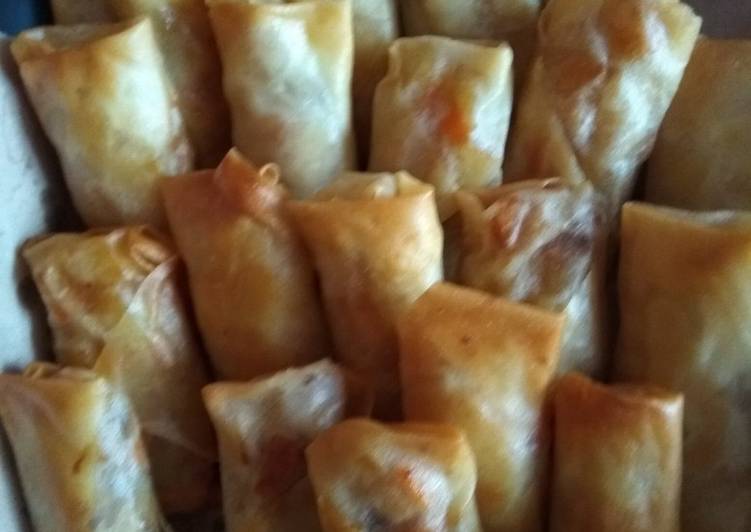 Lumpia renyah kulit "finna"