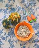 Cơm trộn Quinoa và Bò Hầm Táo và Bí đỏ