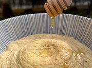 A picture of breakfast yeast