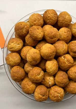 Φωτογραφία της συνταγής Τυρομπουκίτσες 🧀👩🏻🍳😋