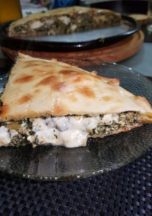 Una foto de Tarta de acelga y ricota