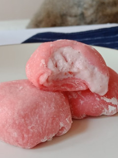 Foto resep Strawberry Ice Cream Mochi
