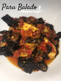 Foto resep Paru Balado