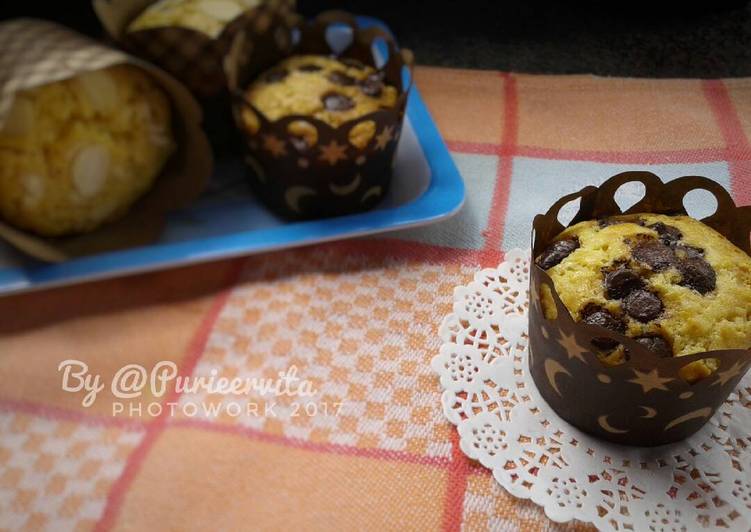 Resep Vanilla Muffin yang Bikin Ngiler