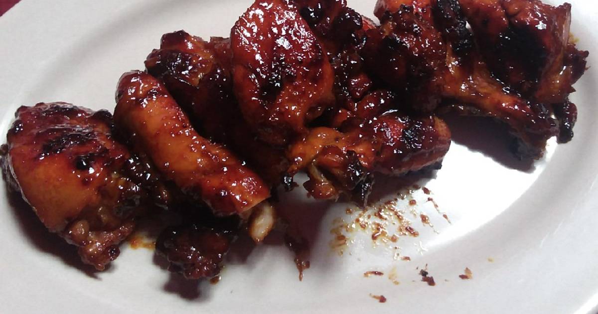 Resep Ayam Bakar Saus Pedas Madu Oleh Nonay Cookpad