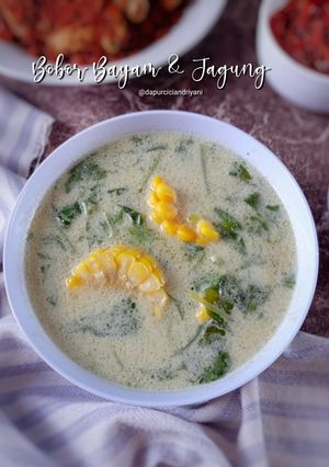 Foto resep Bobor Bayam & Jagung