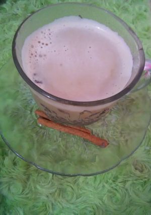 Foto resep Milk Tea with cinnamon