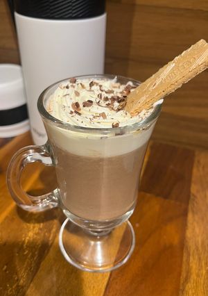 Una foto de 🍫 Chocolate caliente para Navidad 🎄