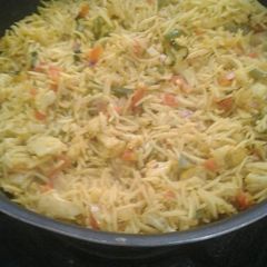 A picture of Fried rice.