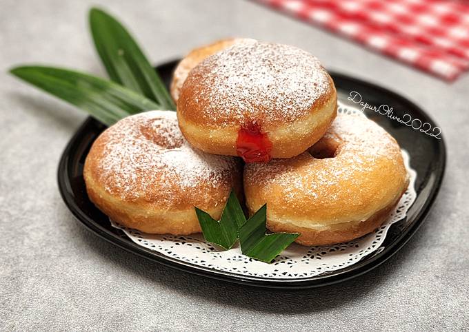 Resep Donat Tanpa Kentang Tanpa Ulen Oleh Dapur Olive - Cookpad