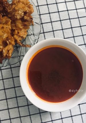 Foto resep Cuko Bakwan Sumatera Sederhana