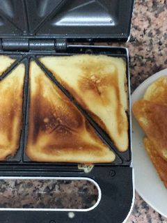 Una foto de Bizcocho en sandwichera