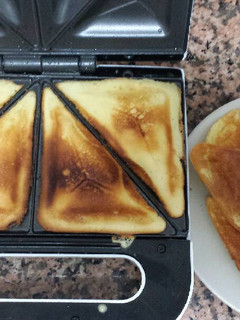 Una foto de Bizcocho en sandwichera