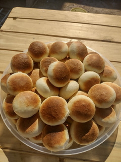 Una foto de Pancitos chips receta