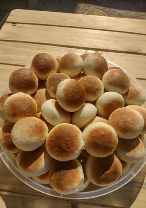 Una foto de Pancitos chips receta