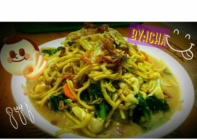 Resep Bakmie jawa nyemek ati ampela Anti Gagal