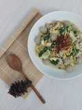 Seblak baso aci tulang ayam