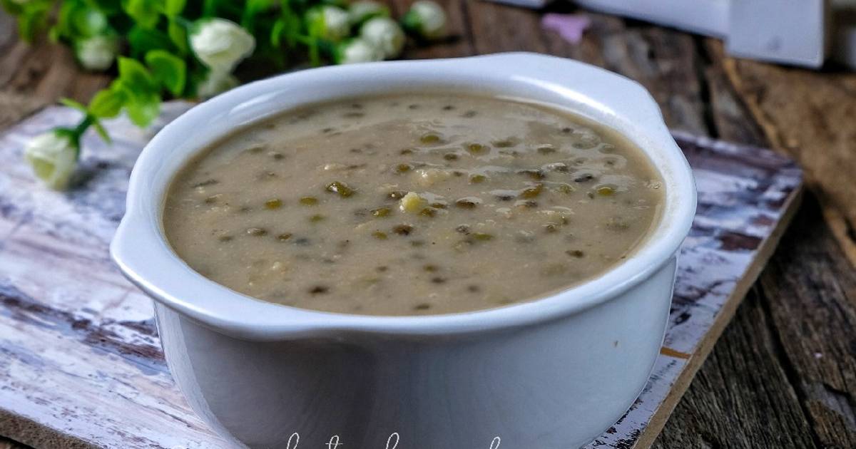Resipi Bubur Kacang Hijau Oleh Nor Ariffin Cookpad