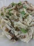 Salsa Alfredo de coliflor