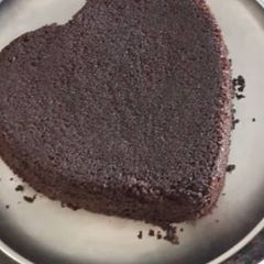 A picture of Biscuit cake.