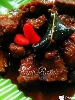 Foto resep Krengsengan Daging Sapi
