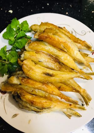 Hình của món Cá đùi gà chiên giòn.