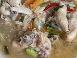 Garang Asem Ayam Tanpa Daun Pisang