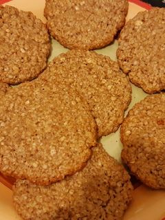 Una foto de Galletas de avena fáciles