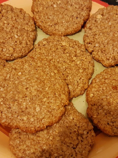 Una foto de Galletas de avena fáciles