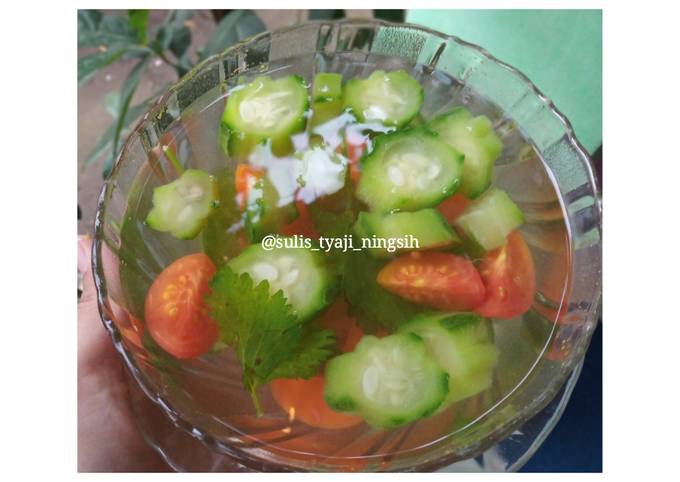 Resep Sayur bening oyong & wortel Anti Gagal