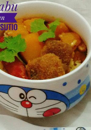 Foto resep Nasi Labu Vegetarian