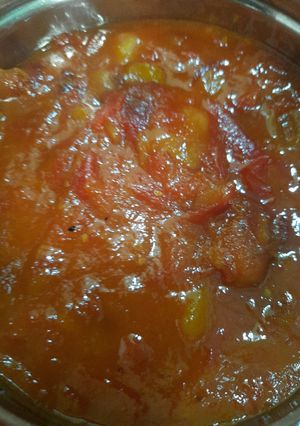 টমেটো চাটনি (Tomato chutney recipe in Bengali) রেসিপির প্রধান ছবি