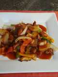 Fajitas de pollo