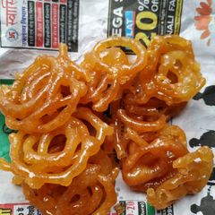 A picture of Jalebi.