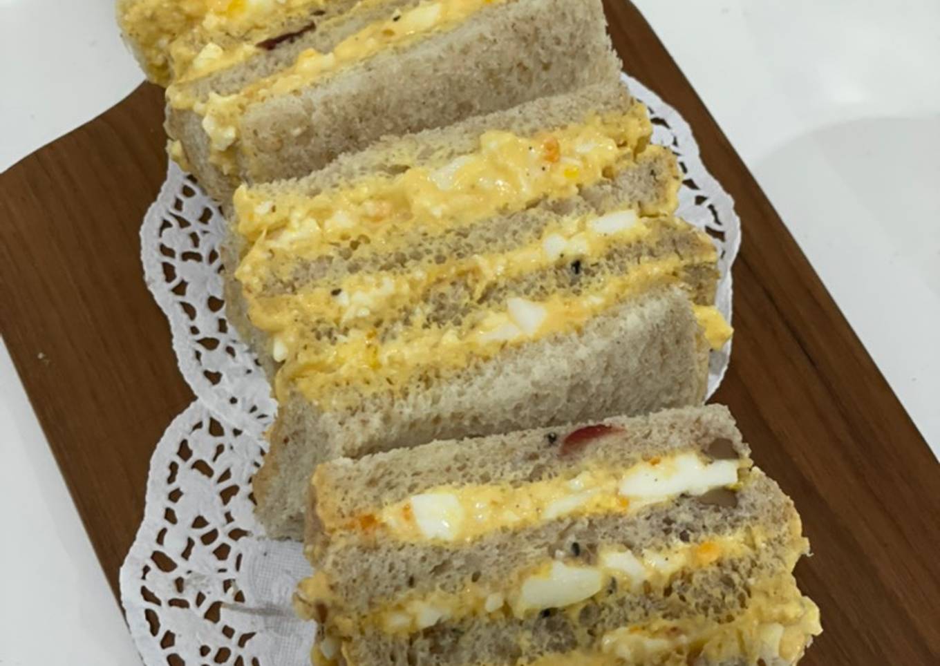 Egg Sandwich (Tamago sando)