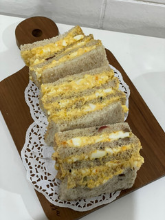 Foto resep Egg Sandwich (Tamago sando)