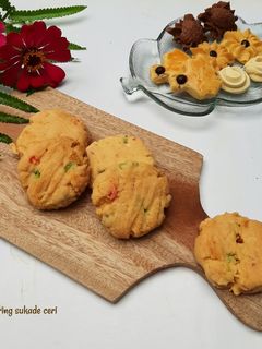 Foto resep Kue Kering Ceri Sukade