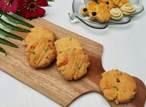 Foto resep Kue Kering Ceri Sukade