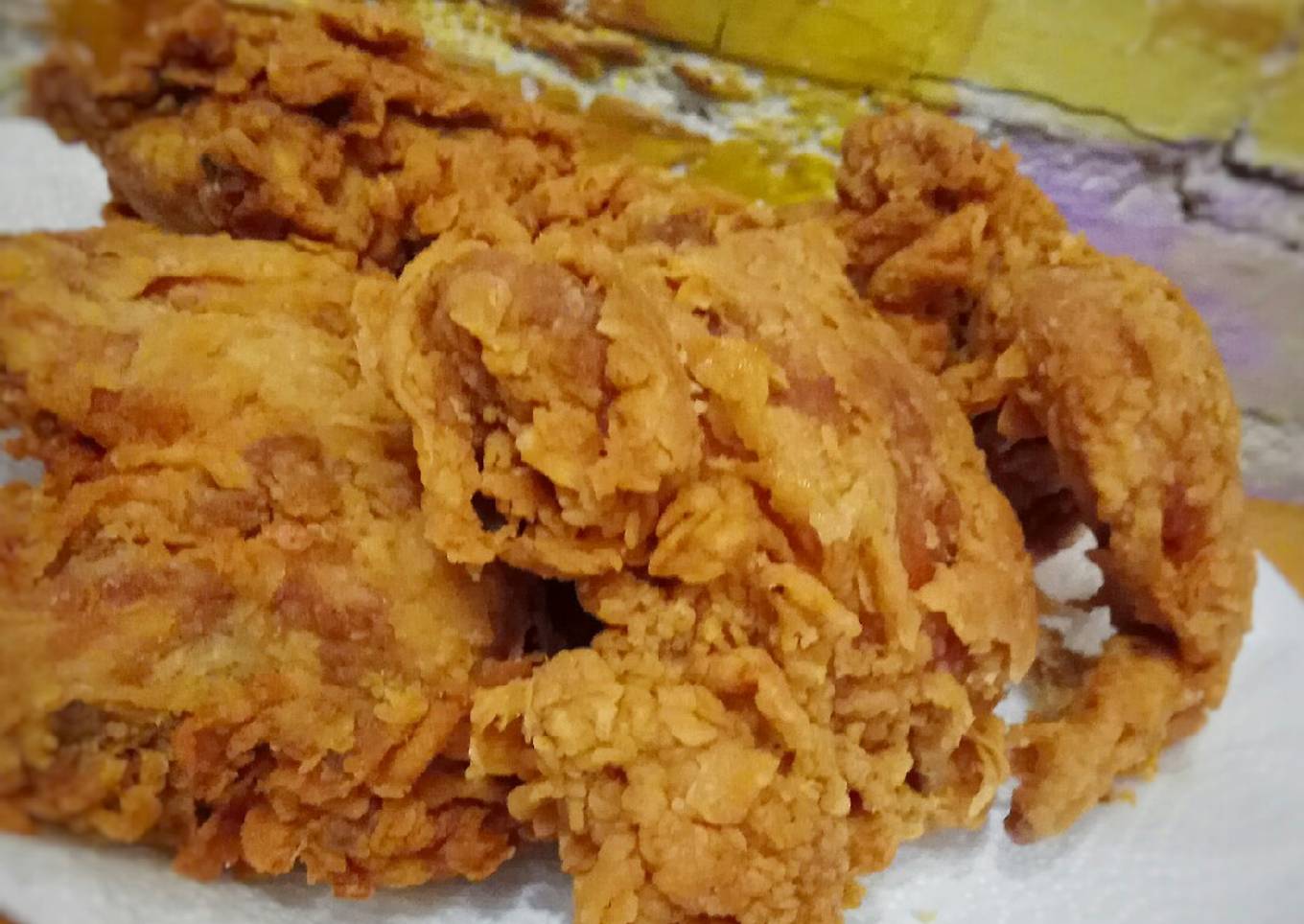 125. Ayam Goreng Krispy ala KFC or Mc Donald