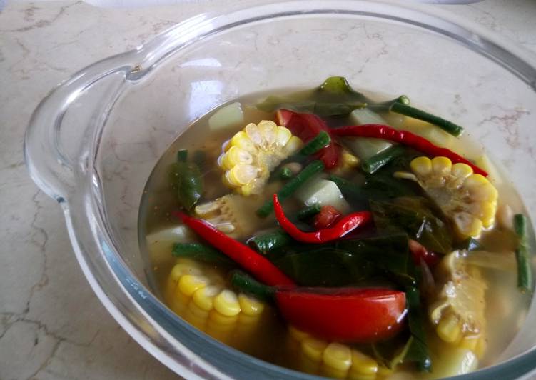 Cara Gampang Menyiapkan Sayur Asem, Lezat Sekali