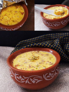मॅगो मलाई कुल्फी (mango malai kulfi recipe in marathi) रेसिपी चे मुख्य फोटो
