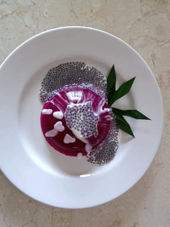Foto resep Puding naga cantik