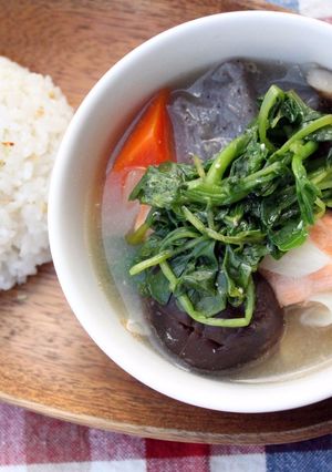 鮭魚味增煮 的食譜成品照片