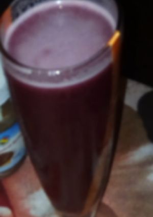 A picture of Zobo drink.