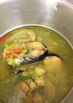 Foto resep Sup patin