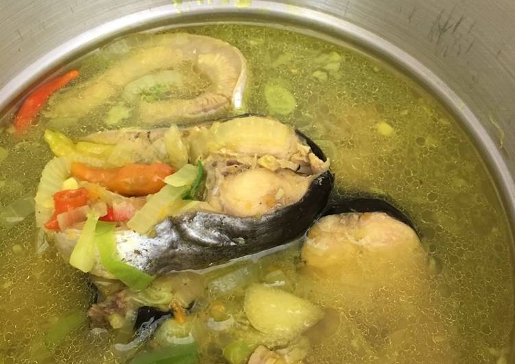 Cara Gampang Menyiapkan Sup patin yang Bikin Ngiler