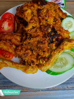 Foto resep Ayam Bakar Bumbu Rujak